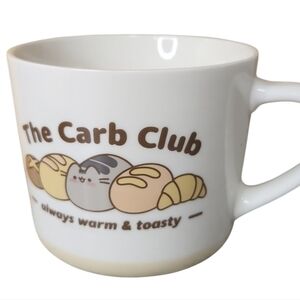 Pusheen The Carb Club Mug Box Exclusive Warm & Toasty Cat Cup